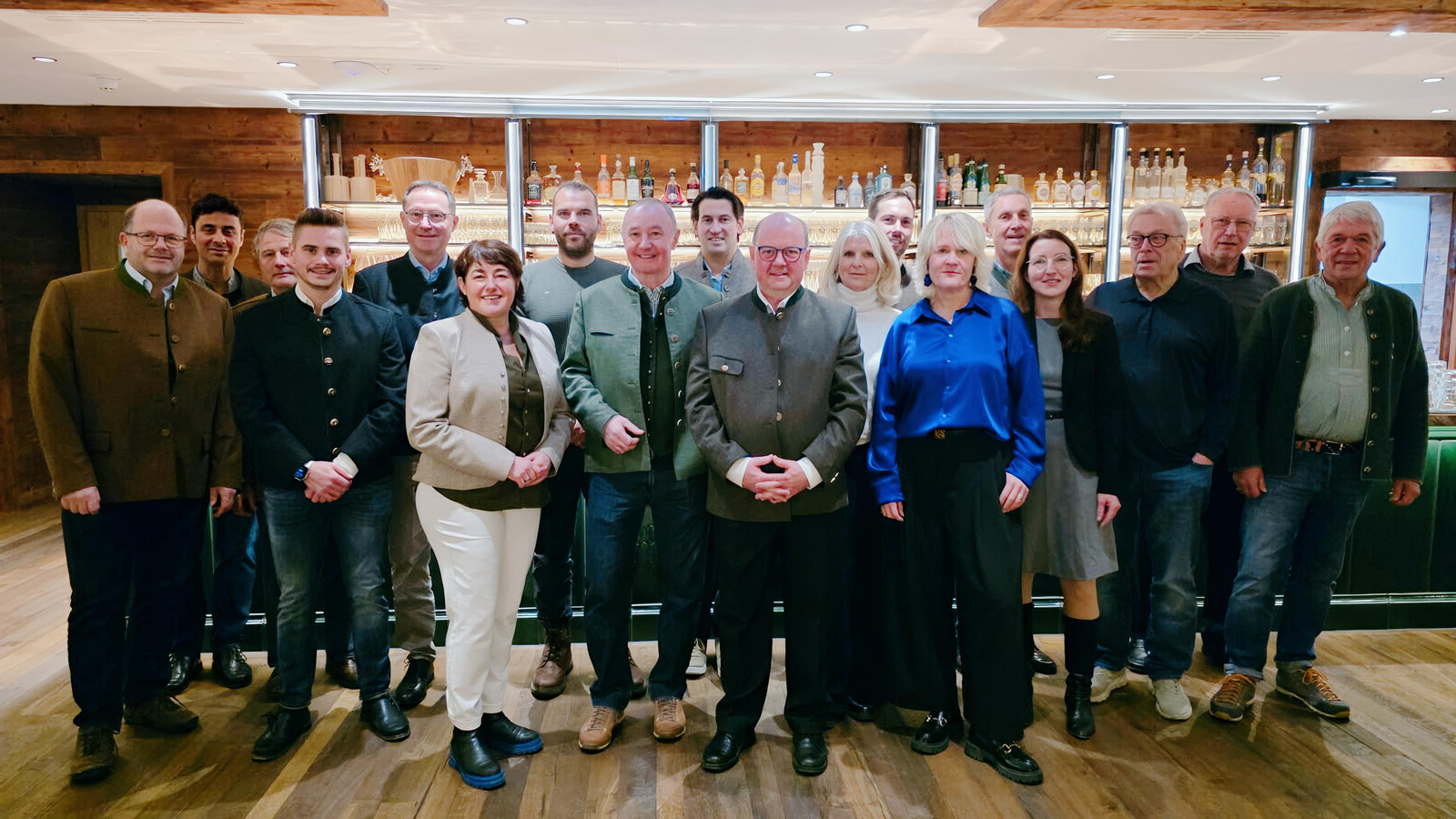 Die Freie Wählergemeinschaft Wiesseer Block