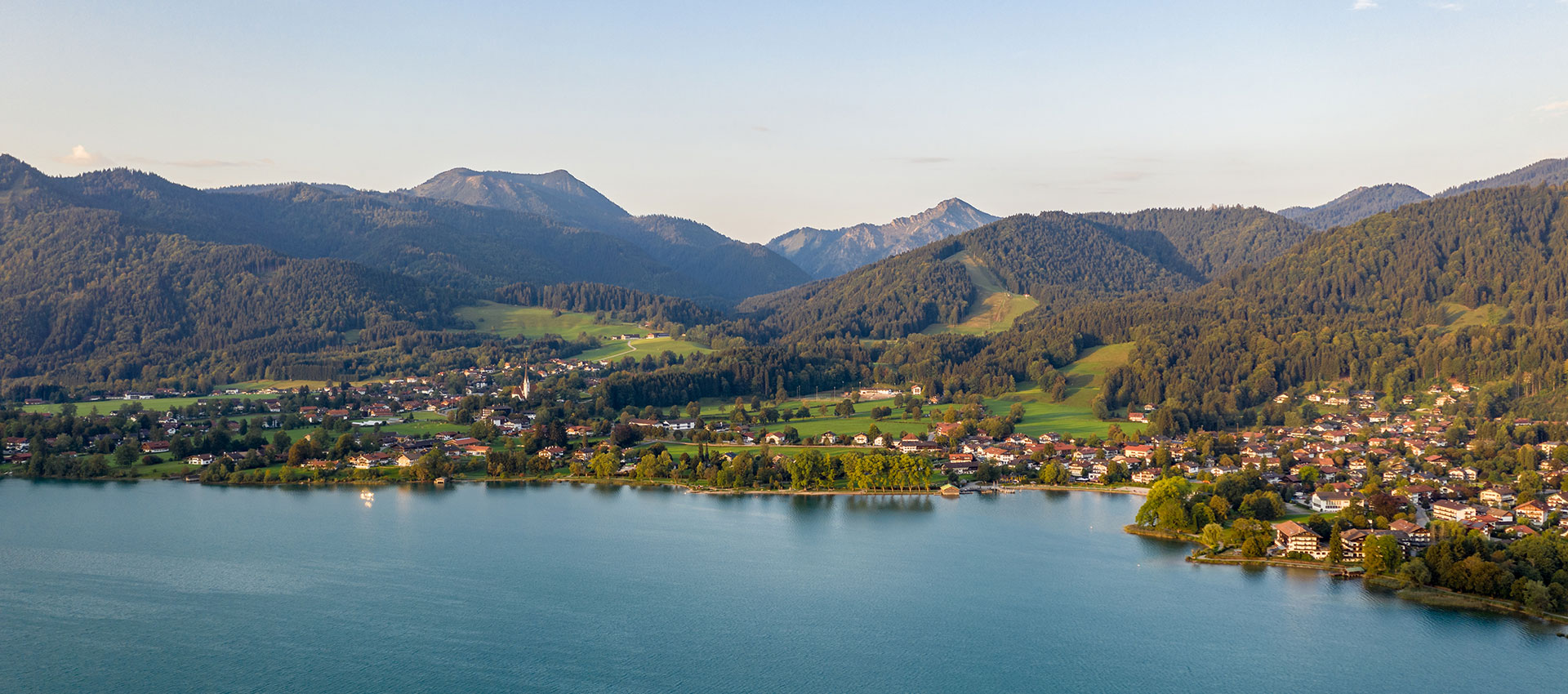 Bad Wiessee von oben